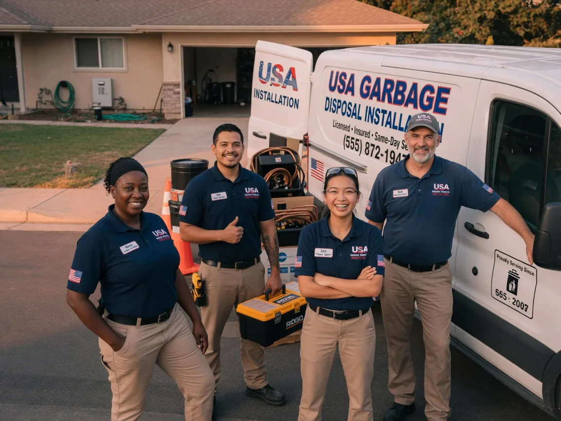 Garbage Disposal Replacement company in Clarks, NE
